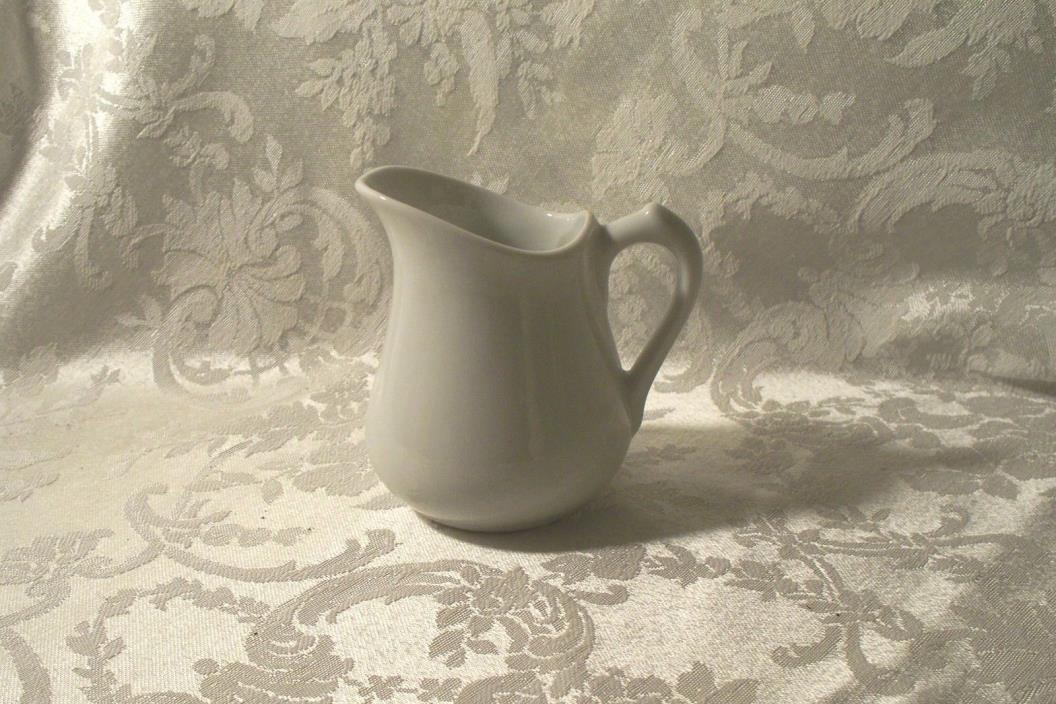 White Porcelain Creamer Made in France Hoan