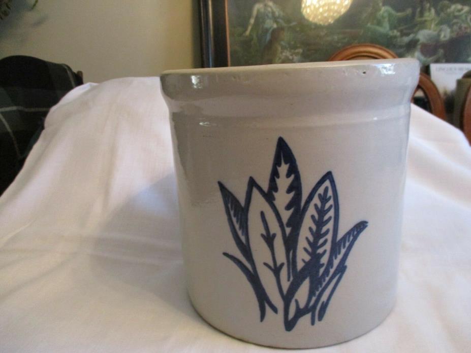 TWO GALLON WESTERN STONEWARE CROCK