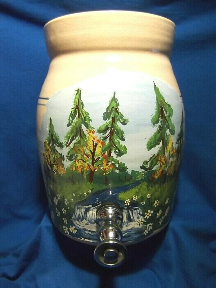 Vintage Crock Jug