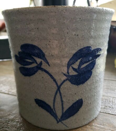 inarco salt pottery crock