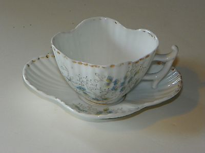 Vintage Austrian tea cup and saucer Victoria Carlsbad