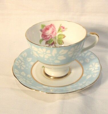 Imperial Fine English China 22 Kt. Gold Cup and Saucer Made in England