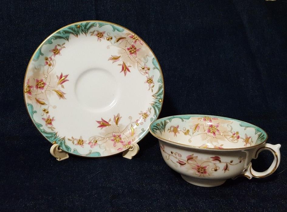 VINTAGE POINTONS ENGLAND CUP AND SAUCER