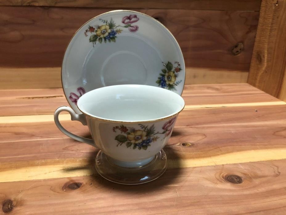 Amerex China Occupied Japan tea cup & saucer pre-owned