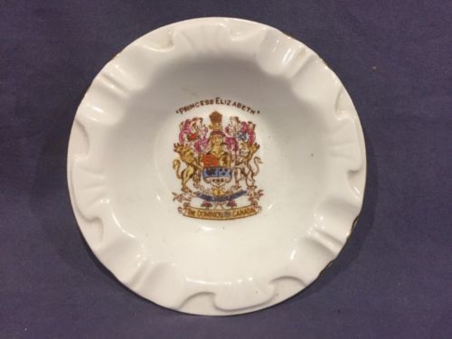 Taylor and Kent Bone China decorative plate marked Princess Elizabeth Dominion o