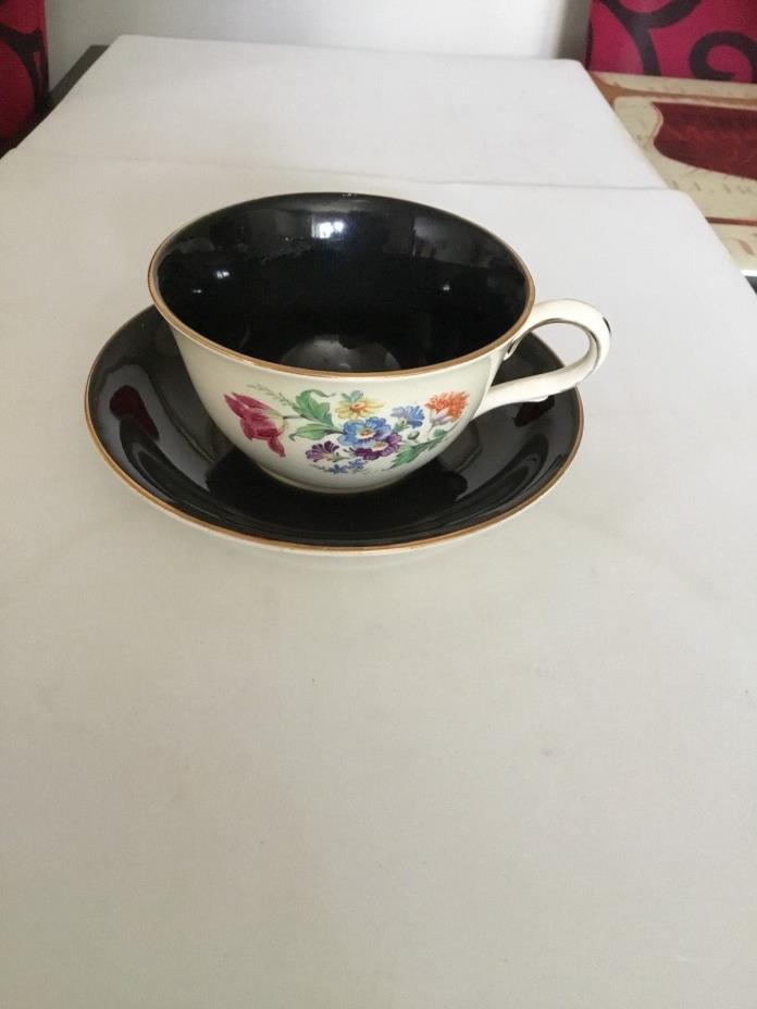 Vintage Teacup & Saucer 