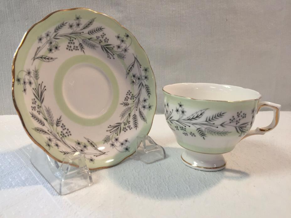 Vintage Cup and Saucer , Colclough , Bone China , England.