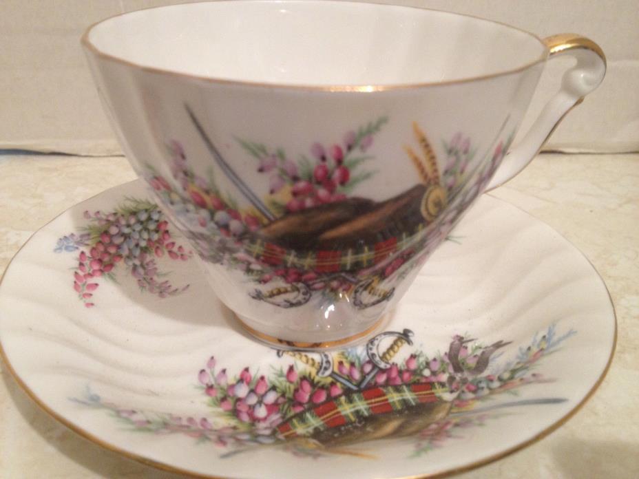 Vintage Bone China Pretty Tea Cup & Saucer Set England