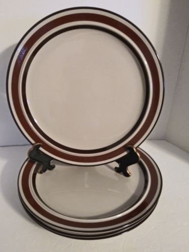(8) Dachi F3911 Contemporary Tableware Akey Sienna 7.25