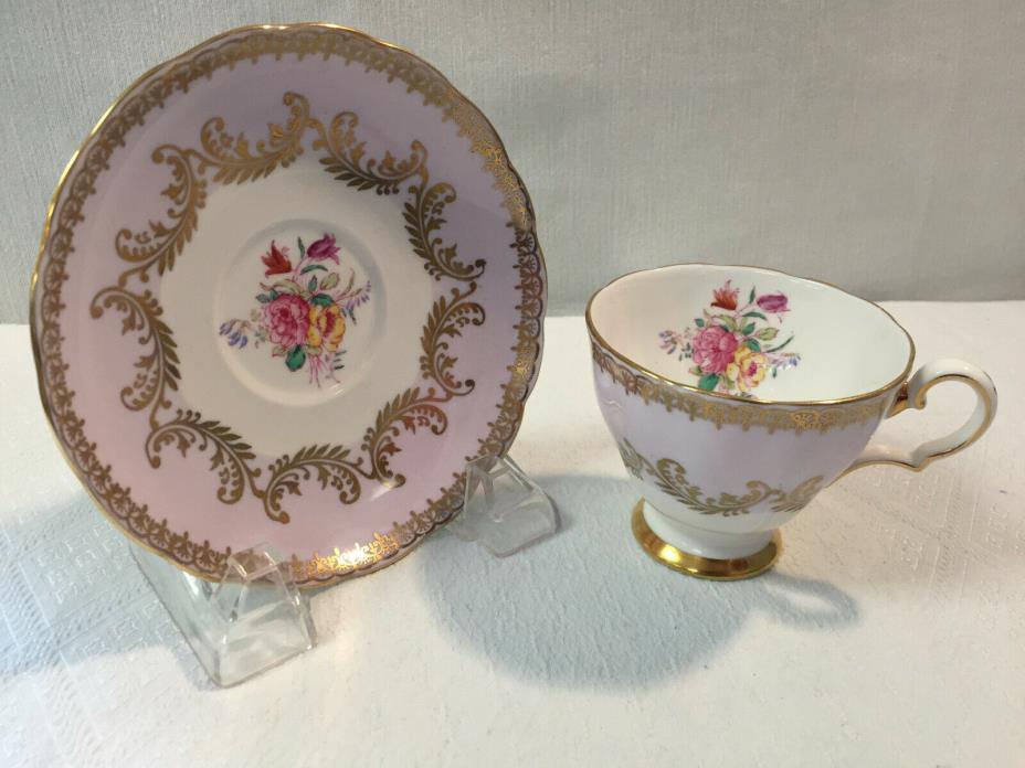 Vintage Cup and Saucer, Grosvenor Jackson and Goslin,Fine Bone China , England.