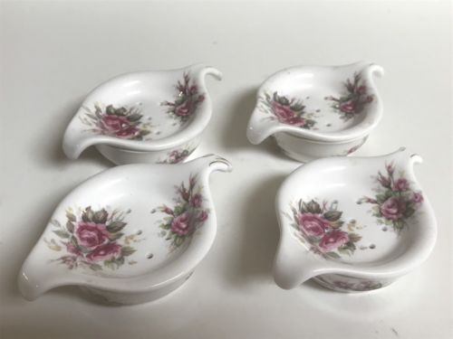 Ebeling & Reuss Golden Crown Margaret Tea Strainers with Drip Bowls