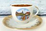 Vintage Demitasse Wungiedel Rorschach Bavaria Porcelain Tea Cup & Saucer