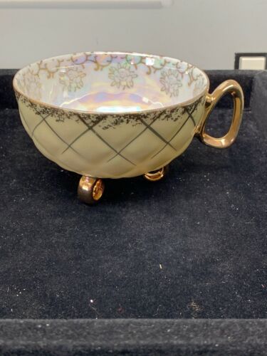 vintage Lusterware Tea Cup Only  Lt 434