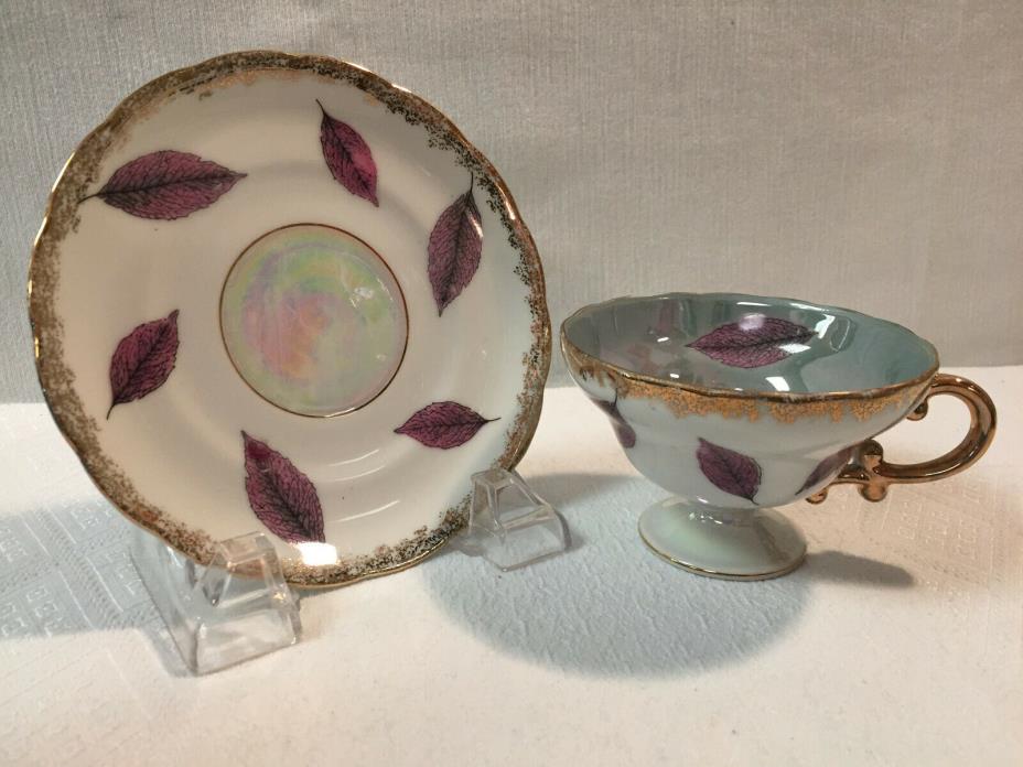Vintage Cup and Saucer , Enesca , Japan.