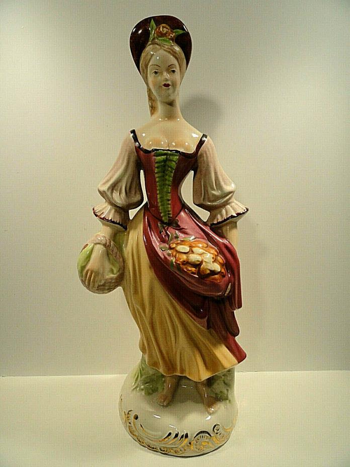 Vintage Cordey Porcelain Woman Figurine