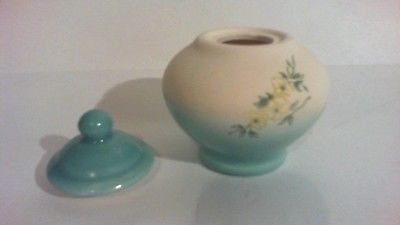 Vintage decorative Ceramic Jar or vase with lid