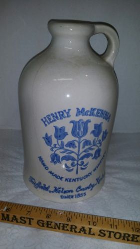 Vintage Jug- Henry McKemma Wiskey, Very Nice