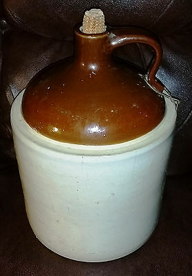 Vintage Western Stoneware Jug