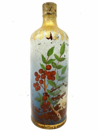 Antique Stoneware Bottle Pourer 10