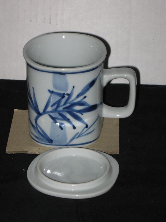 Lillian Vernon Vintage Set Of 2 Lidded Mugs New In Boxes 1981