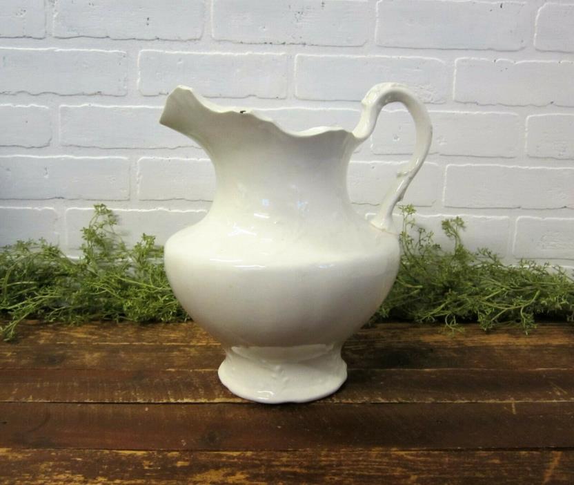 Vintage Large White Ironstone Type 11