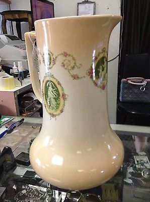 antique pitcher.