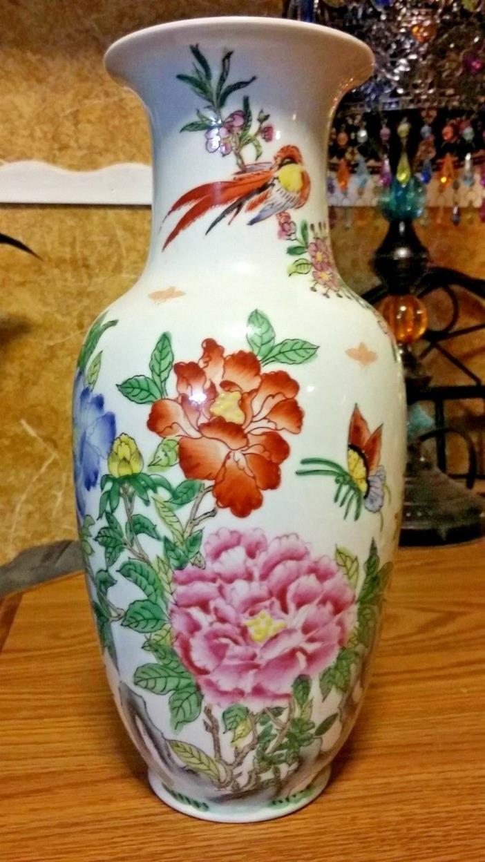 ANTIQUE ELEGANT CHINESE Porcelain MACAU 10