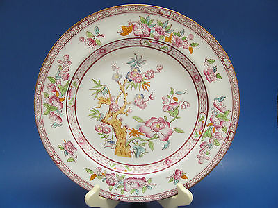 1800's Ashworth Bros. Transferware CHINESE TREE Plate ~ 10
