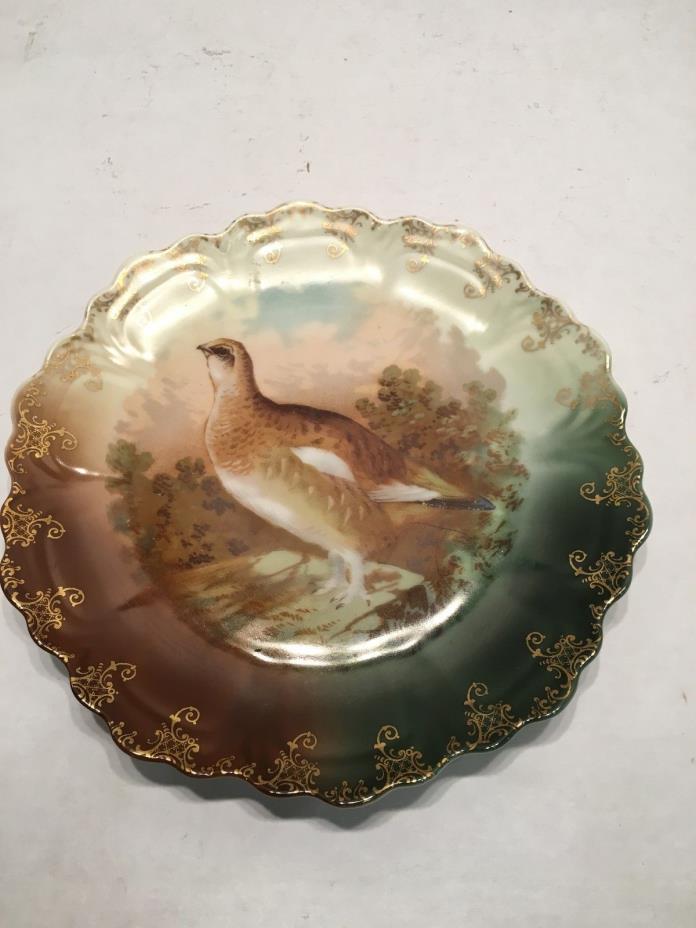Antique Collector's plate 