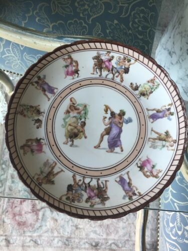 Neoclassical Plate -8 7/8”