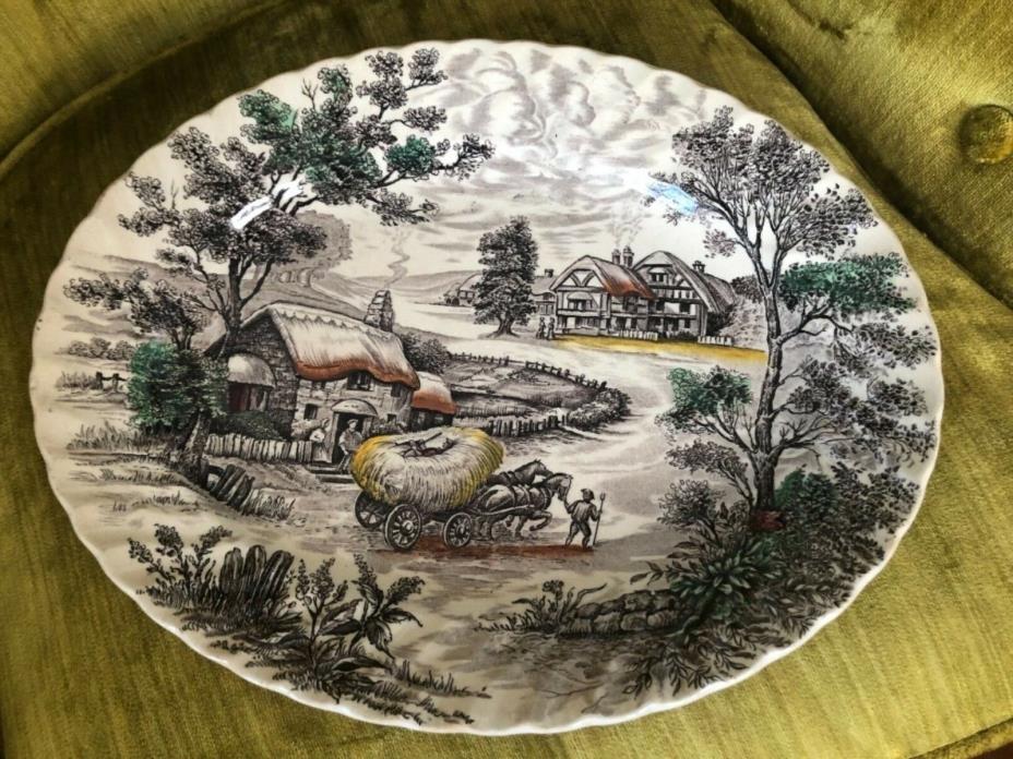 Antique platter - Made in UK