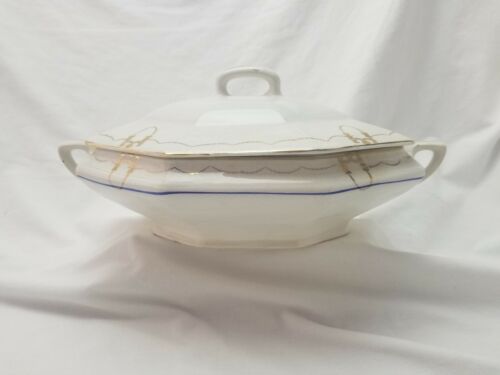 Clinchfield China Gravy Tureen Rare Antique