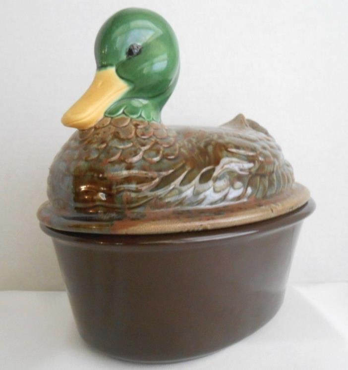 Duck Tureen for Soup Casserole Vegetable 9