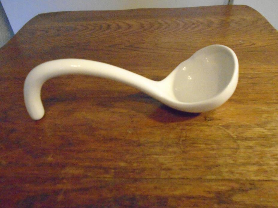Ceramic Ladle for Soup Tureen 9 ½”