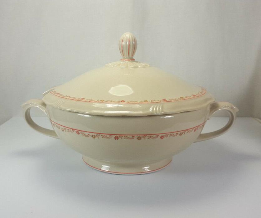 ART DECO BAVARIAN PORCELAIN BAREUTHER SOUP TUREEN WITH LID