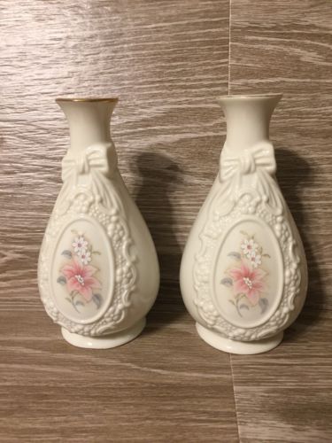 Vintage Set of 2 Royal Heritage Collection The Cameo Ribbon 6