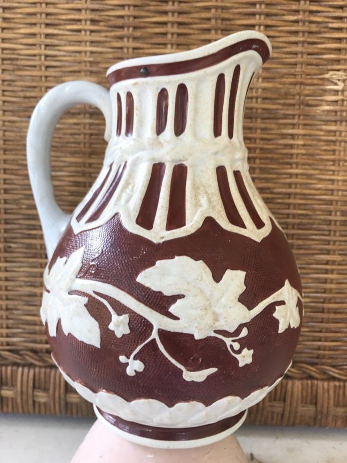 Antique English Ceramic Vase