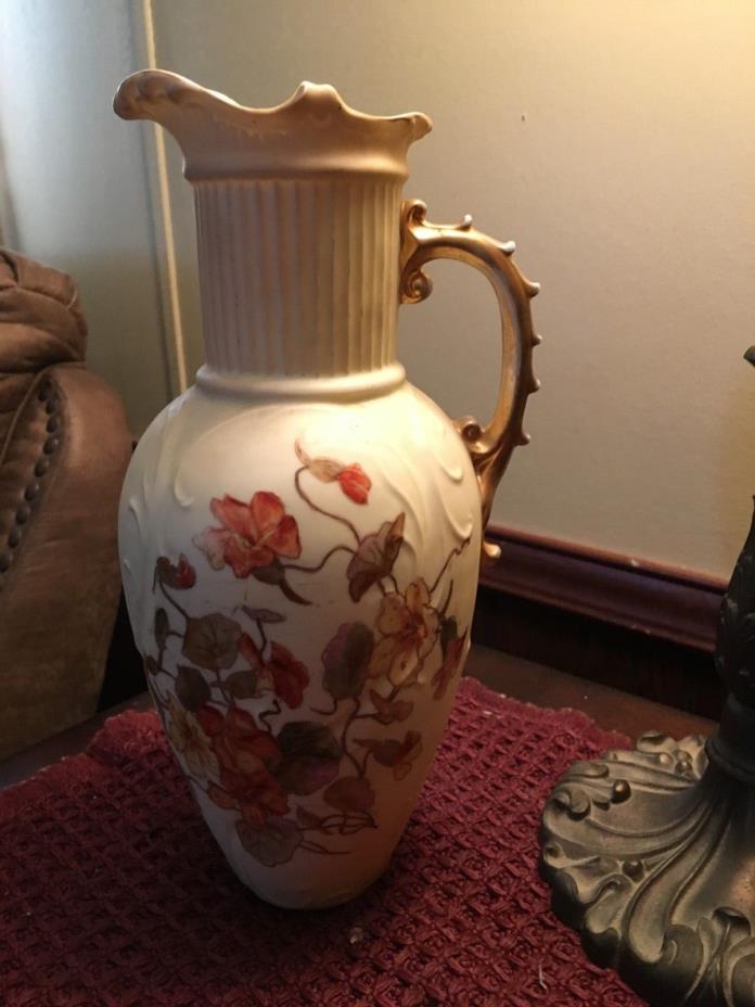 RW Ceramic Vase made in Rudolstadt Germany