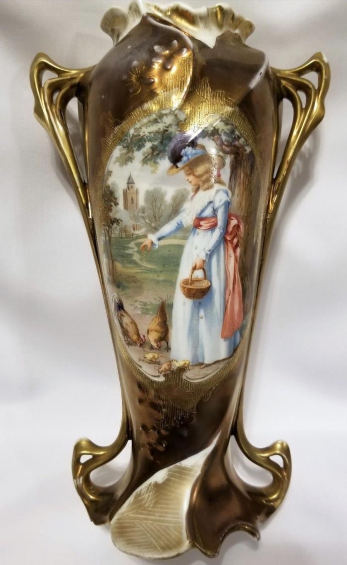 Royal Vienna Porcelain vase 