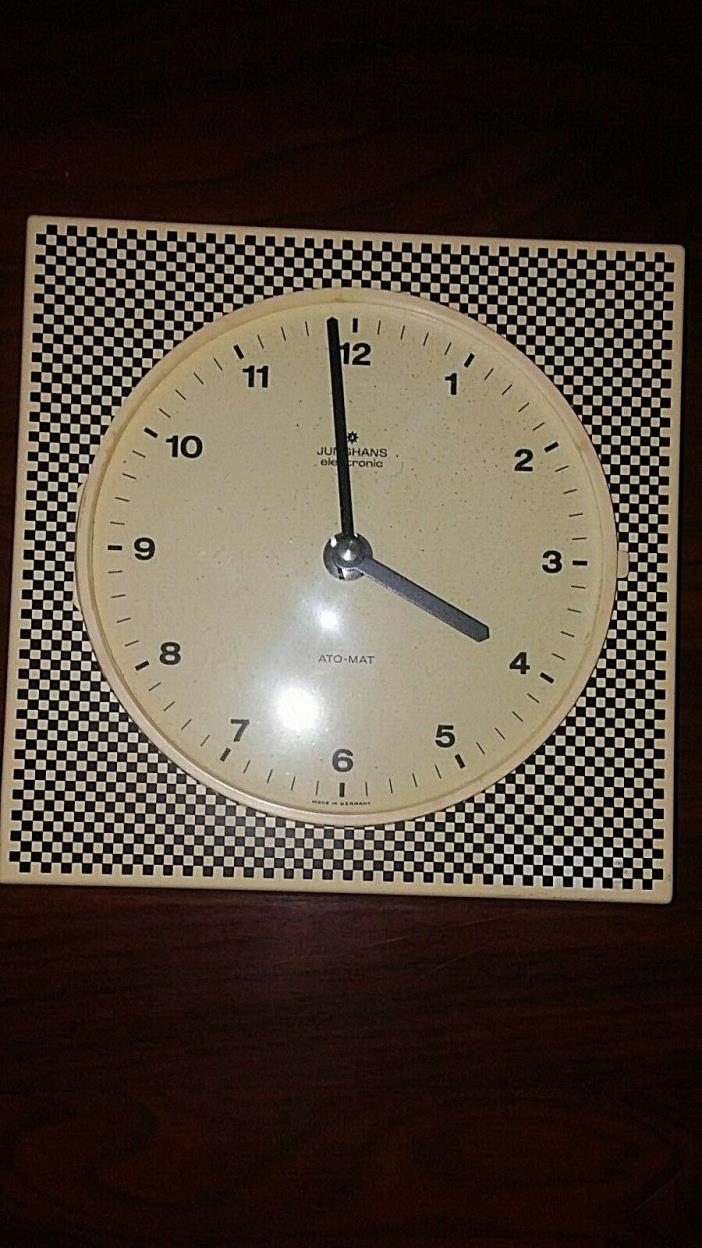 JUNGHANS ELECTRONIC ATO-MAT NEW OLD STOCK ( NOS ) CIRCA1940'S