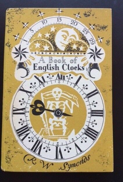 Vintage English Clock Book (1950)