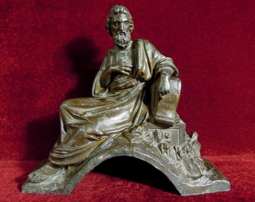 Plato  Cesar Clock Topper  Alexander Cimon  LARGE RARE