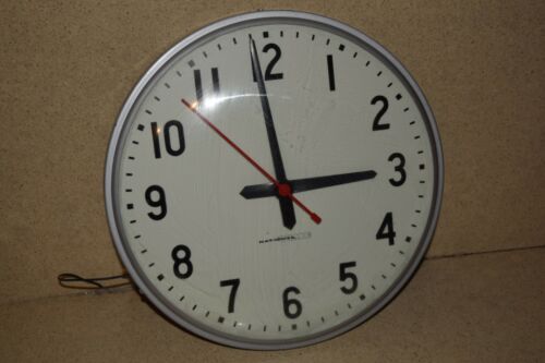 ^^ NATIONAL TIME CLOCK 12