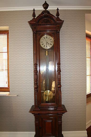Antique Strasser and Rohde Precision Floor Standing Regulator Clock