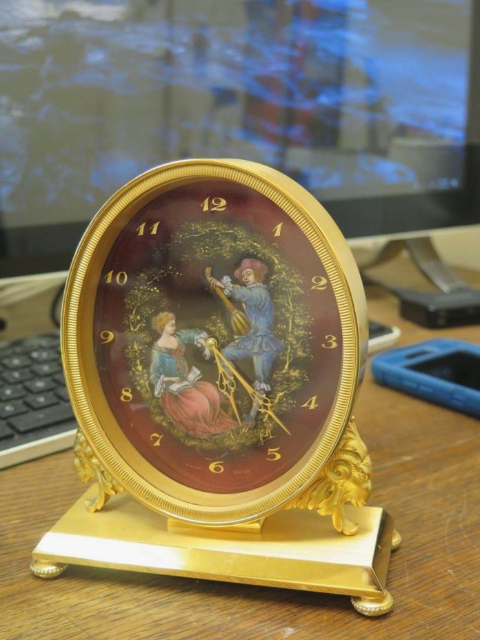 Enamel Clock