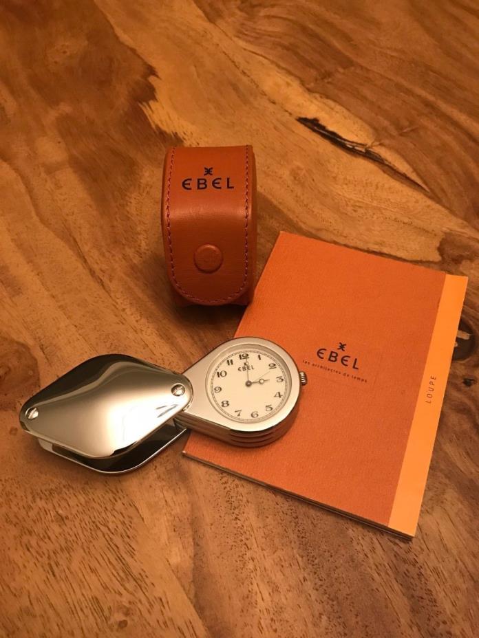 EBEL TRAVEL CLOCK LOUPE MODEL