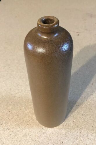 Pre-1920s Antique Bottle—earthenware, for Spirits, Seltzer, Beer?