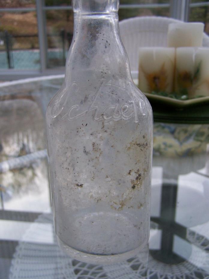 F & M Schaefer Brewing Company beer bottle circa 1930's