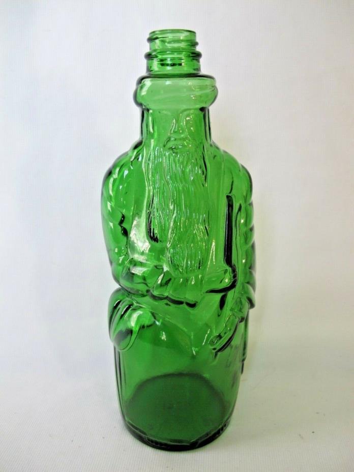 Antique Green Bottle 4/5 of a Quart