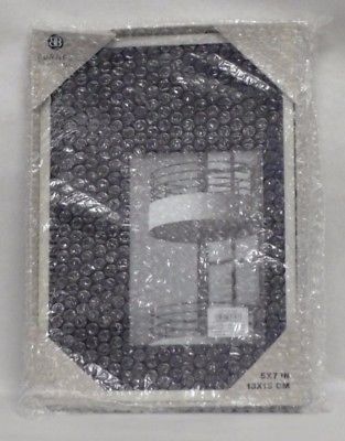 5 x 7 inches Sacco & Zetsche Black Photo Frame Burnes